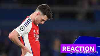 PSG loss 'does not define us'- Rice