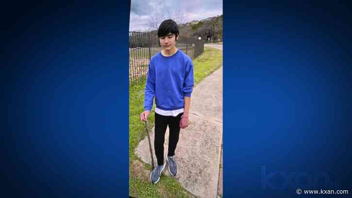Cedar Park police searching for missing 16-year-old