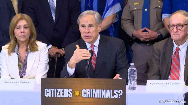 Abbott pushes bail reform, warns Democrats not to back 'dangerous criminals'
