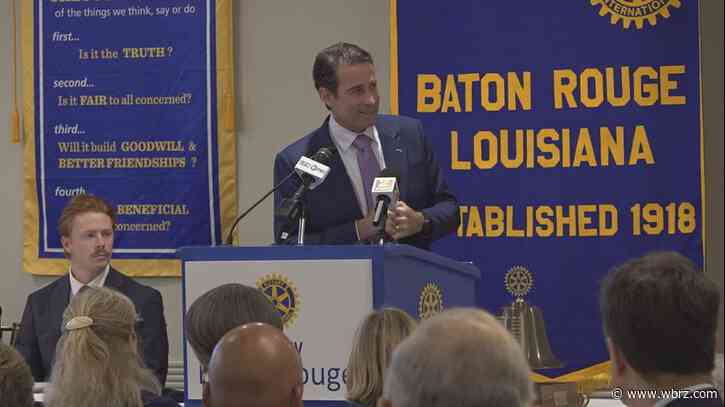 Former Congressman Graves reflects on current state of politics, calls for accountability