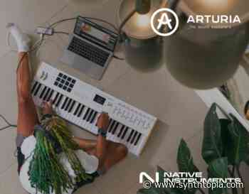Arturia & Native Instruments Announce NKS integration For Keylab, MiniLab Controllers