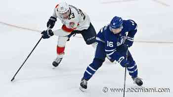Marner scores tiebreaking goal as Maple Leafs beat Panthers 4-3 for 2-0 series lead