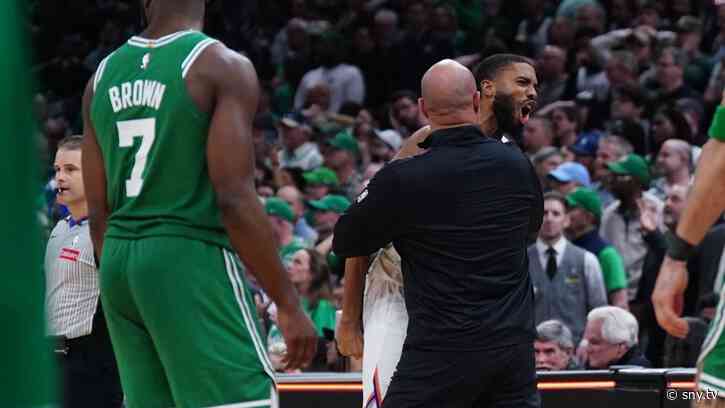 SEE IT: Knicks fans react to Game 2 comeback win over Celtics