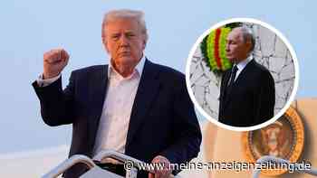 Putins Geldquelle zerbröckelt: Trump legt Finger in die Wunde