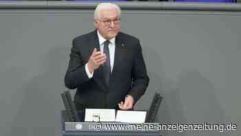 Gedenkstunde im Bundestag zum Kriegsende vor 80 Jahren