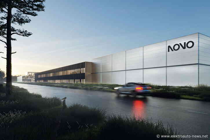 Volvo-Tochter Novo Energy streicht Hälfte aller Stellen