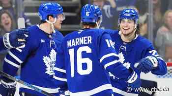 Marner tallies 3rd-period winner as Maple Leafs beat Panthers to claim 2-0 series lead