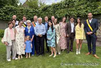 Sleidingnaren Firmin (88) en Jeanine (79) vieren hun diamanten jubileum