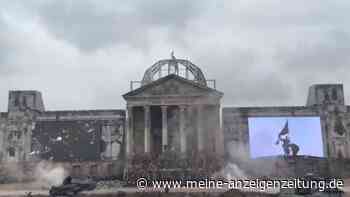 Putins Russland baut Reichstag nahe Moskau nach – und lässt ihn erstürmen