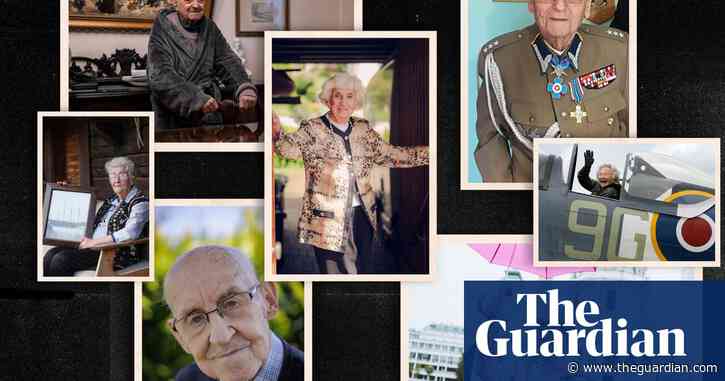The witnesses: second world war survivors from across Europe share their stories