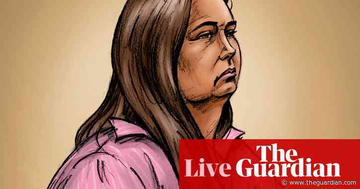 Erin Patterson trial live: nurse says mushroom cook did not ‘look unwell’ but lunch guest ‘couldn’t lift his head’ from hospital pillow