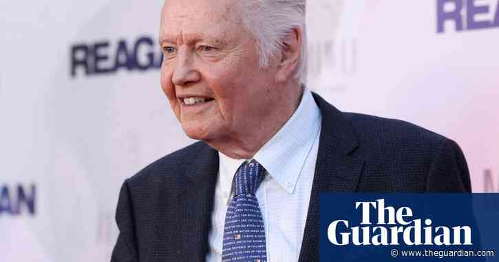 Jon Voight defends Trump’s film tariff plan: ‘Something has to be done’