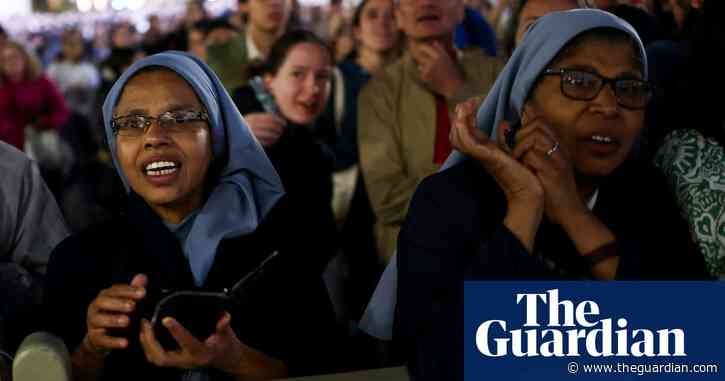 Black smoke signals Vatican conclave has failed to elect new pope on first day