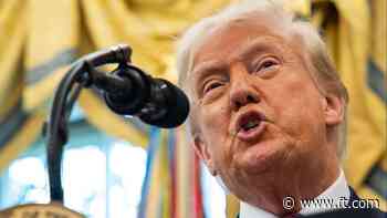 Trump to announce trade deal with UK