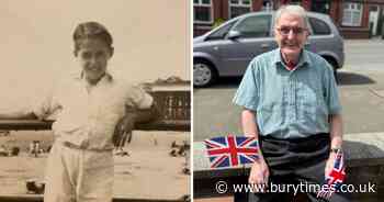 'I felt a whirlwind of emotions': Bury man's memories 80 years on from historic event