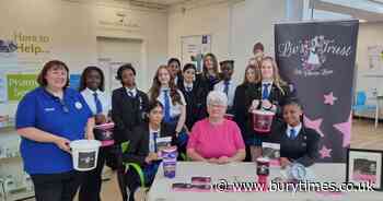 High school pupils raise money in memory of Manchester Arena bombing victim