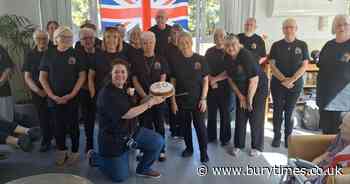 Choir and care home residents mark VE Day anniversary
