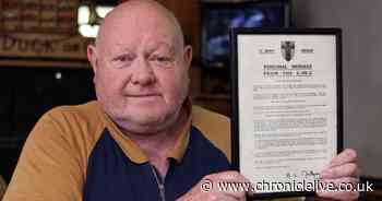 Jesmond man discovered letter from Army Field Marshal signed on VE Day when he moved into his home