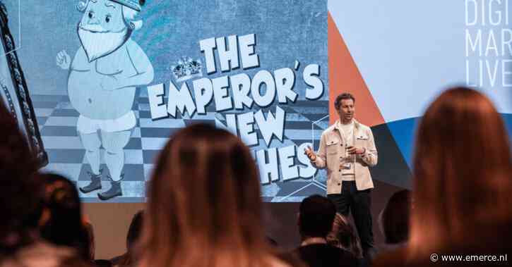 Mis het niet: honderd marketingexperts op Emerce Digital Marketing Live!