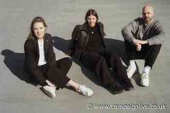 Lynsey Atkin, Chris Watling and Rebecca Lewis launch start-up Baby Teeth