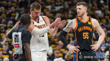 OKC gleicht aus, Boston in Not: Hartenstein verpasst NBA-Superstar üble Abreibung