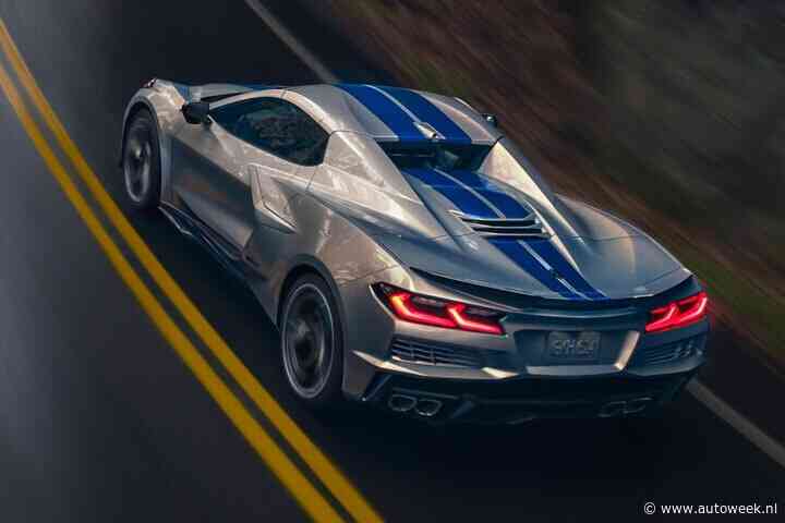 Chevrolet sloopt knoppenmuur uit vernieuwde Corvette