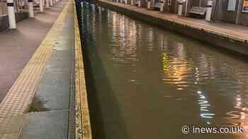 Nearly 7,000 trains delayed last year by floods