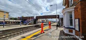 ?7.9m project to start at Bedfordshire railway station