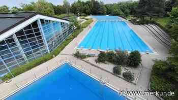 Erding: Vorfreude aufs Freibad
