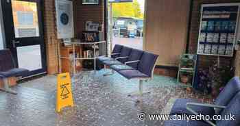 MP calls vandals 'idiots' after damage at Hedge End Station