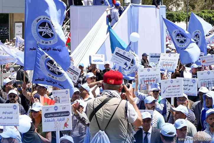 نقابة تعليمية تندد بـ"تماطل الوزارة"