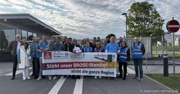 Brose-Mitarbeiter kämpfen um Würzburger Werk