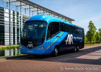 Scottish Citylink AIR gets eight Irizar i6S Efficient integrals