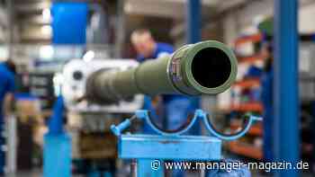 Rheinmetall verdoppelt Gewinn und bestätigt Prognose