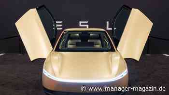 US-Patentamt: Elon Musks Tesla kann »Robotaxi« nicht als Marke schützen (Kopie)