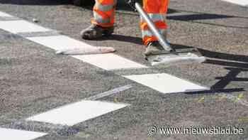 Parkeerverbod geldt tijdens vernieuwing wegmarkeringen