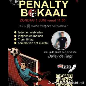 VV Papendrecht-Penaltybokaal op zondag 1 juni