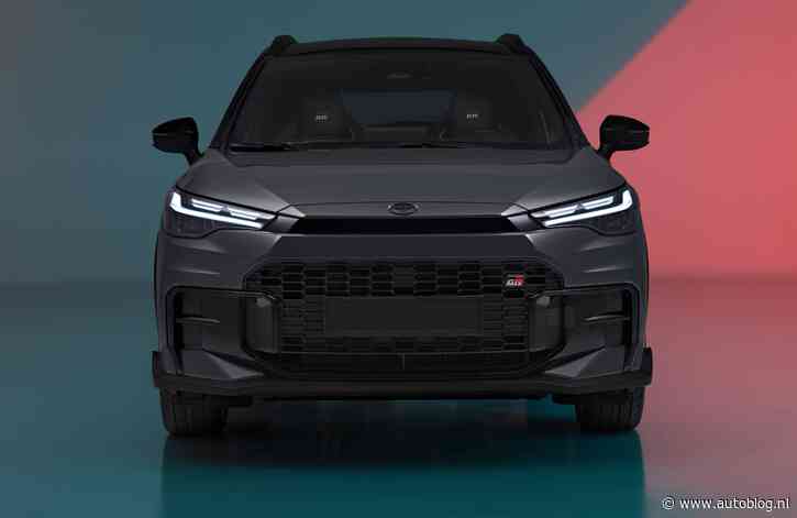 Vernieuwde Toyota SUV herken je niet meer terug!