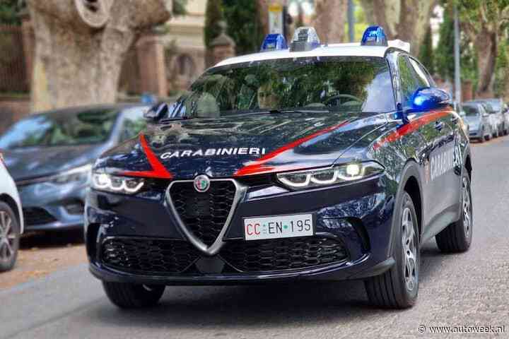 Italiaanse politie hekelt Alfa Romeo Tonale: 'gevaarlijk en onacceptabel'