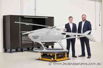 Forging a future with heavy-duty drones
