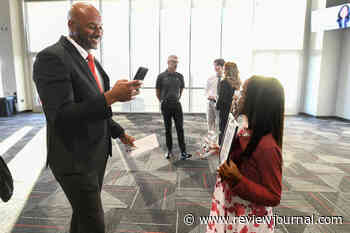 Students honored at Las Vegas Review-Journal’s Academic Excellence Awards