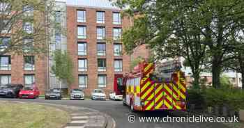 Investigation under way into fire at Ouseburn student accommodation block