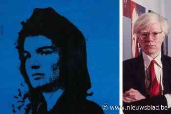 Werk van popart-icoon Andy Warhol kan recordprijs opleveren bij veiling in lokale galerie