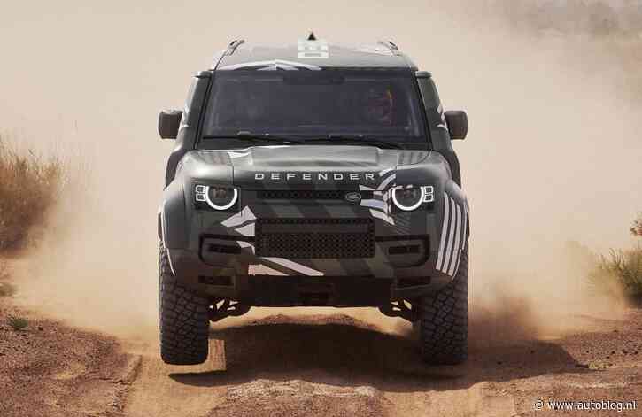 Extreemste Defender ooit is bijna klaar voor actie