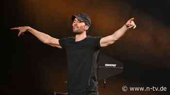 "Werde nie in Rente gehen": Enrique Iglesias ist auch mit 50 noch der "Hero"