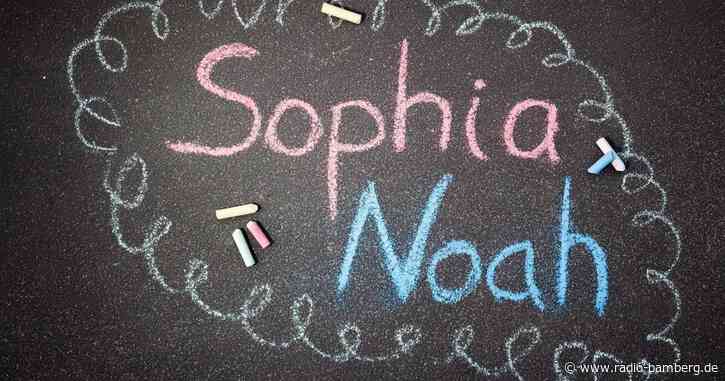 Sophia und Noah weiter Spitze bei Baby-Namensliste