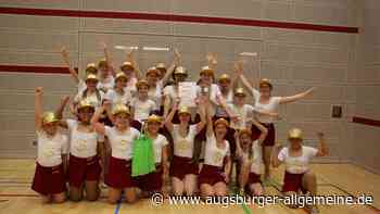 Erfolgreicher erster Wettkampf für die Kindershowtanzgruppe des SV Oberroth