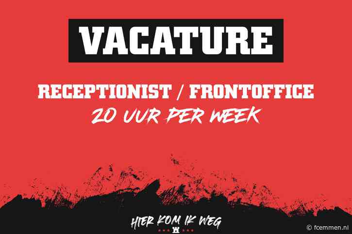 Vacature: Receptionist / Frontoffice (20 uur)