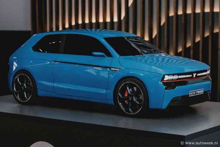 Budgetauto Yugo komt terug: zo wordt hij!