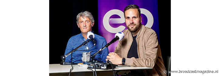 De Ongelooflijke Podcast vanaf nu wekelijks bij de EO op NPO 2